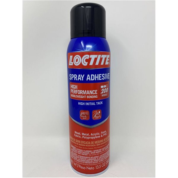Loctite 13.5 Oz Loctite High Performance Spray Adhesive