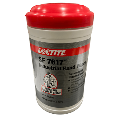 LOCTITE SF 7617 INDUSTRIAL HAND WIPES