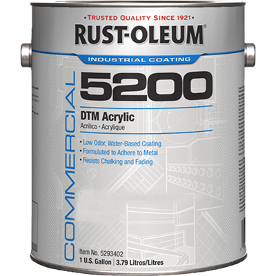 I RUST-OLEUM 5200 Safety Red 1 GALLON
