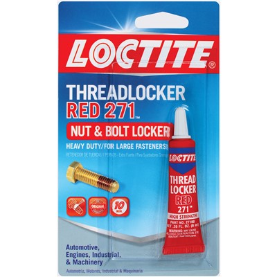 LOCTITE 271 TL H 12 PG RED 6ml