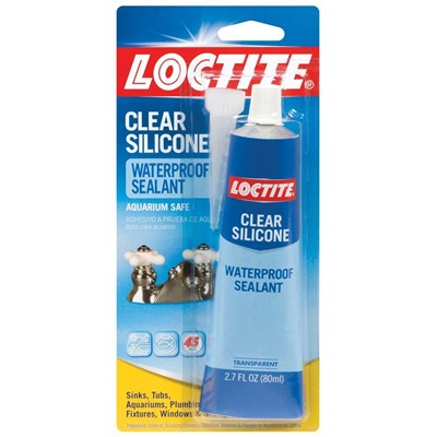 LOCTITE CLEAR SILICONE 6PG 2.7oz