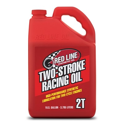 RED LINE TWO-STROKE RACING OIL GALLON