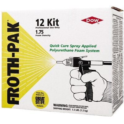 FROTH-PAK 12 (1.75 PCF)
