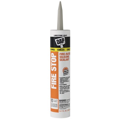 FIRE STOP FIRE-RATED SlLCNE SEAL 10.1oz