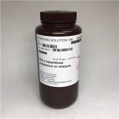TITRATING SOLUTION 104 1L
