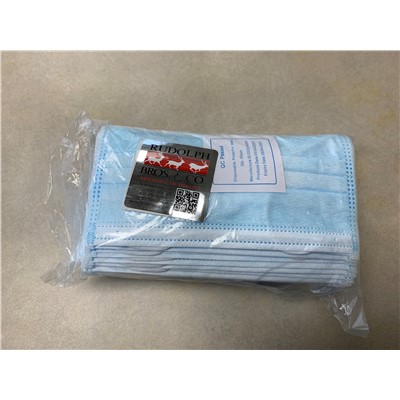 3PLY SURGICAL MASK DISPOSABLE PACK OF 50