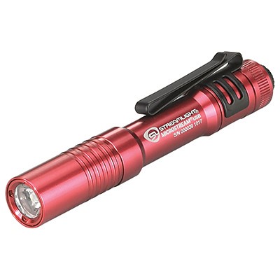 MICROSTREAM USB RED (LOW TO HIGH MODE)