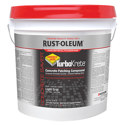 I RUST-OLEUM TurboKrete Concrete Patch K