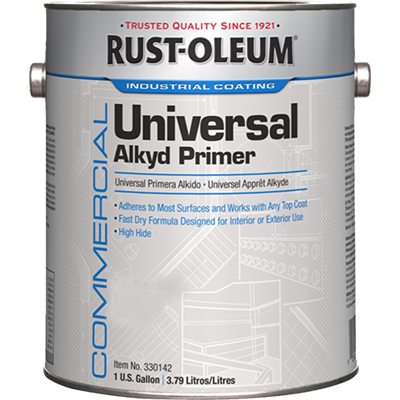 I RUST-OLEUM Universal Alkyd Primer Whit